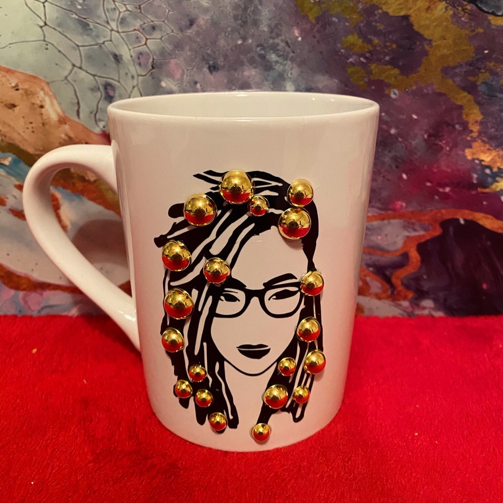 Coffee mug.